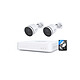 Foscam - Kit vidéosurveillance IP 2 caméras KIT-2-FN8108H-S41-HDD Foscam - Kit vidéosurveillance IP 2 caméras KIT-2-FN8108H-S41-HDD
