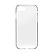 Muvit Coque pour iPhone SE / 8 / 7 / 6S / 6 Souple Antichoc et Anti-rayures Transparent Plastique recyclé et recyclable