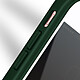 Avizar Coque iPhone SE 2022 / 2020 et 8 / 7 Dos Plexiglas Avant Polymère Vert pas cher