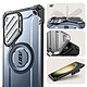 Supcase Coque MagSafe pour Samsung Galaxy S24 Ultra Antichoc Cache Caméra Bleu Nuit pas cher