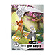 Disney 100th Anniversary - Diorama D-Stage Bambi 12 cm pas cher