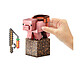 Minecraft - Figurine Diamond Level Pig 14 cm pas cher