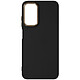 Avizar Coque pour Samsung Galaxy A05s Rigide Contour Caméra Métallisé Noir Coque rigide Noir résistante aux chocs et rayures pour garder votre Samsung Galaxy A05s à l'abri des dommages