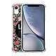 Avis Evetane Coque iPhone Xr anti-choc souple angles renforcés transparente Motif La Vie en Rose