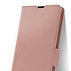Acheter Avizar Étui Samsung S20 FE Porte-cartes Support vidéo Double Languette rose gold