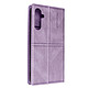 Avizar Housse Folio pour Samsung A34 Portefeuille Support Clapet Magnétique  Violet Étui folio conçu spécialement pour votre Samsung Galaxy A34 5G