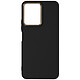 Avizar Coque pour Xiaomi Redmi 13C Rigide Contour Caméra Métallisé Noir Coque rigide Noir résistante aux chocs et rayures pour garder votre Xiaomi Redmi 13C à l'abri des dommages