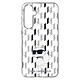 Karl Lagerfeld Coque pour Samsung Galaxy S23 FE Rigide Imprimé Choupette Transparent Coque transparente à motif choupette de la marque Karl Lagerfeld pour habiller votre Samsung Galaxy S23 FE