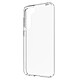 Muvit Coque pour Samsung Galaxy S23 Recyclée Transparent Coque souple et transparente