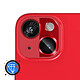 Acheter Avizar Film Caméra pour iPhone 14 et 14 Plus Verre Trempé + Alliage d'Aluminium  Rouge