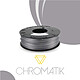 Chromatik - PLA Argent Perle 750g - Filament 1.75mm Filament Chromatik PLA 1.75mm - Argent Perle (750g)