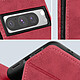Avizar Étui pour Google Pixel 8 Pro Porte-cartes Anti-RFID  Rouge pas cher