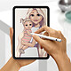 Avis Avizar Film iPad Mini 2021 Flexible Rendu papier Nano-revêtement Transparent