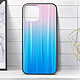 Avizar Coque iPhone 12 et 12 Pro Bi-matière Holographique Brillant Fine Légère rose pas cher