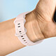 Acheter Avizar Bracelet pour Samsung Galaxy Watch Active 2 40mm Silicone Lisse Rose