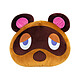 Animal Crossing - Peluche Mocchi-Mocchi Tom Nook 33 cm Peluche Animal Crossing, modèle Mocchi-Mocchi Tom Nook 33 cm.