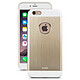 Moshi iGlaze Armour pour iPhone 6 Plus/6S Plus Gold Coque aluminium ultra-fine pour iPhone 6 Plus/ iPhone 6S Plus