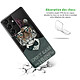 Avis Evetane Coque Samsung Galaxy S21 Ultra 5G silicone transparente Motif Tigre Fashion ultra resistant