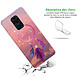 Avis Evetane Coque Xiaomi Redmi Note 9 360 intégrale transparente Motif Attrape rêve rose Tendance