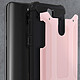 Avizar Coque Xiaomi Redmi 8 / 8A Design Relief Bi-matière Antichute 1,8m Rose gold pas cher