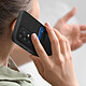 Avis Forcell Coque pour Samsung Galaxy A53 5G Silicone Souple Porte-carte Fine Légère  Noir