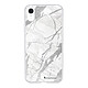 LaCoqueFrançaise Coque iPhone Xr 360 intégrale transparente Motif Marbre gris Tendance Coque iPhone Xr 360 intégrale transparente Marbre gris Tendance