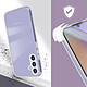 Avis Avizar Coque Intégrale pour Samsung Galaxy A54 5G Arrière Rigide et Avant Souple Transparent