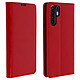 Avizar Étui Huawei P30 Pro Housse Cuir Portefeuille Support Vidéo rouge Étui Flip book cover spécialement conçu pour Huawei P30 Pro