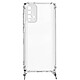 Avizar Coque Xiaomi Redmi 9T Anneau personnalisable avec bijou/Chaîne - Transparent Coque transparente conçu sur mesure pour Xiaomi Redmi 9T