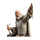 Le Seigneur des Anneaux Figures of Fandom - Statuette Gandalf le Blanc 23 cm pas cher