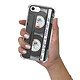 Evetane Coque iPhone 7/8/ iPhone SE 2020 anti-choc souple angles renforcés transparente Motif Cassette pas cher