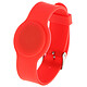 Atlo Bracelet Rfid Couleur Rouge Compatible Em 125khz ATO_704R Bracelet RFID couleur rouge compatible EM 125Khz