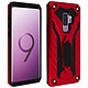 Avizar Coque Rouge Hybride pour Samsung Galaxy S9 Plus Coque Rouge hybride Samsung Galaxy S9 Plus