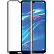 BigBen Connected Protège-écran pour Huawei Y7 2019 Anti-rayures et Anti-traces de doigts Noir transparent Protège votre Smartphone des rayures, ayant un indice de dureté de 9H