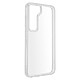 Avizar Coque pour Samsung Galaxy S23 Semi-rigide Ultra-fine Anti-jaunissement  Transparent Une coque durable de qualité supérieure pour le Samsung Galaxy S23