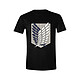 L'Attaque des Titans - T-Shirt Scout Shield - Taille XL T-Shirt L'Attaque des Titans, modèle Scout Shield.