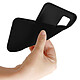 Avizar Coque Samsung Galaxy S20 Silicone Gel Flexible Résistant Ultra fine Noir pas cher