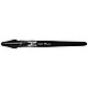 PILOT Stylo plume de calligraphie Plumix Pointe Fine 0,44 mm Corps Noir Stylo plume