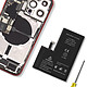 Avis Clappio Batterie Decode Flex Version pour iPhone 14 Pro Max 4323mAh Noir