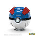 Pokémon - Jeu de construction Mega Construx Super Ball Géante 13 cm Jeu de construction Pokémon Mega Construx Super Ball Géante 13 cm.