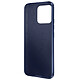 Avizar Coque pour Xiaomi 13 Renforcée Souple Carbone Effet Brossé  Bleu Nuit - Coque en silicone gel flexible conçue spécifiquement pour votre Xiaomi 13