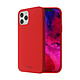 So Seven Coque pour iPhone 12/12 PRO SMOOTHIE Rouge - Spécialement conçue pour l'iPhone 12/12 Pro