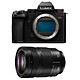 PANASONIC LUMIX S5 MARK II + 24-105mm f/4 PROMO GARANTIE 3 ans. MATERIEL PROVENANCE PANASONIC FRANCE. Emballage securisé de vos commandes. Livré avec Facture dont TVA.