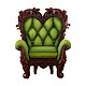 Original Character - Accessoires pour figurines Pardoll Babydoll Antique Chair: Matcha Accessoires pour figurines Original Character, modèle Pardoll Babydoll Antique Chair : Matcha.