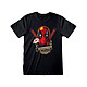 Marvel - T-Shirt Deadpool Gangsta  - Taille S T-Shirt Marvel, modèle Deadpool Gangsta.