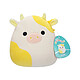 Acheter Squishmallows - Peluche Yellow and White Cow Bodie 18 cm