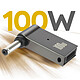 Acheter Avizar Adaptateur de Charge USB-C  100W vers DC 4.0 x 1.35mm pour Ordinateur ASUS