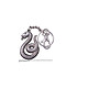 Harry Potter - Porte-clés métal Slytherin 7 cm