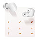 Acheter Écouteurs sans fil Bluetooth 5.3 So Seven Blanc design Ultra Compact