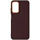 Avizar Coque pour Samsung Galaxy A05s Rigide Contour Caméra Métallisé Bordeaux Coque rigide Aubergine résistante aux chocs et rayures pour garder votre Samsung Galaxy A05s à l'abri des dommages